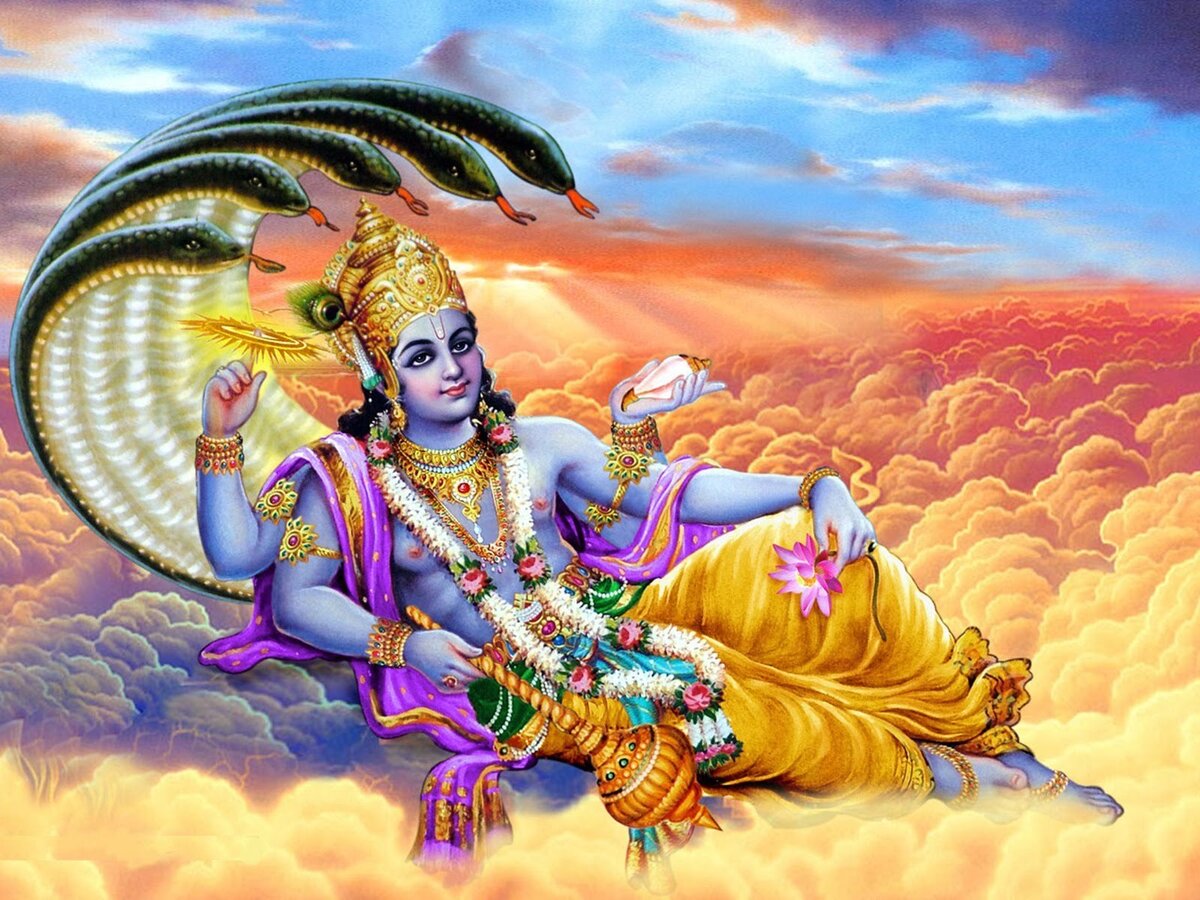 Вишну: Вселенский индуистский бог | Обратная сторона Истории|Легенды | Дзен