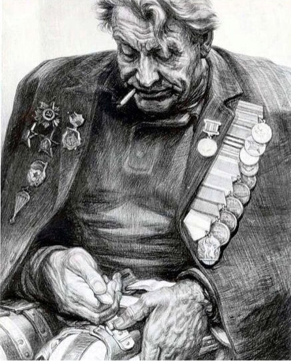 Рисунки инвалидов вов на валааме