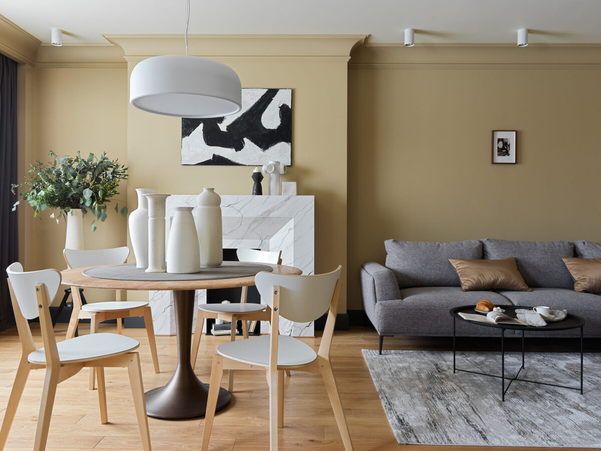 Фрагмент гостиной.