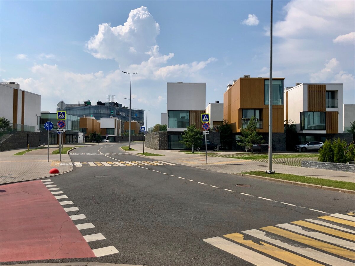 Как выглядит жилой комплекс в Сколково: квартал «Тетрис» и домики для ...