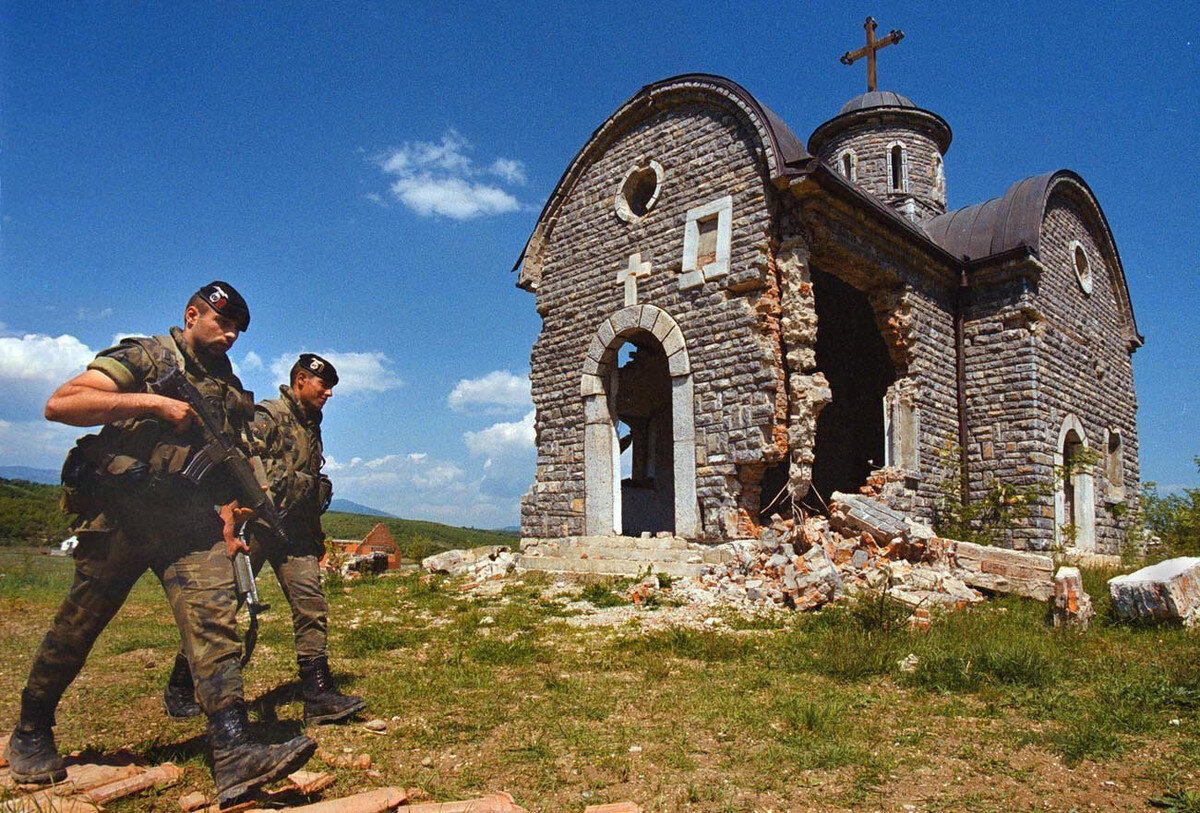 Косовские храмы, остатки былого величия