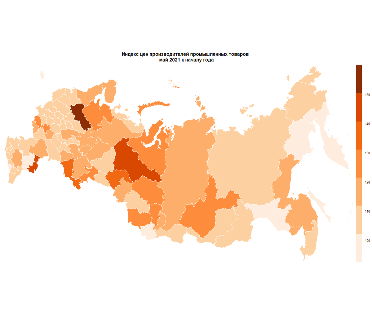 Данные Росстата, графика автора