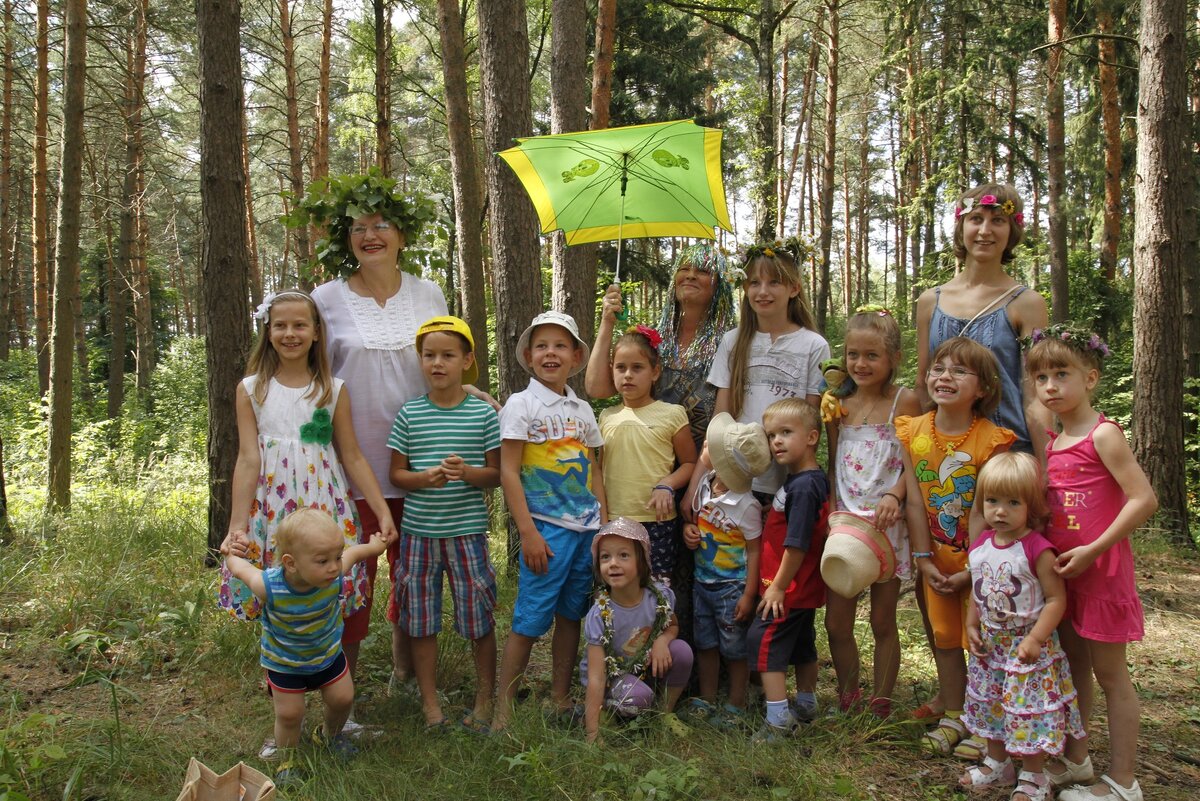 Участники праздника (не все!). Фото автора