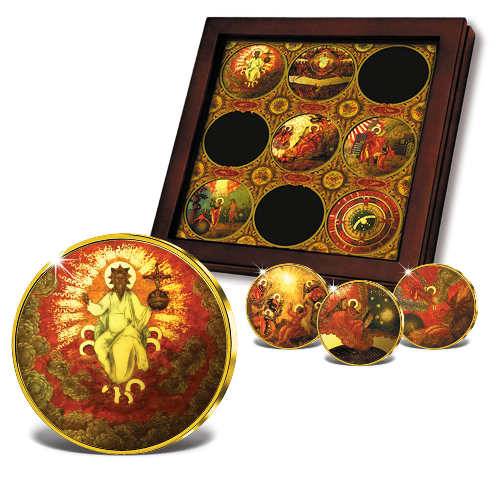 Коллекция медалей "Отче наш". Императорский монетный двор