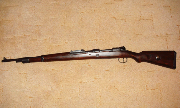 Карабин КО-98 (вид слева)