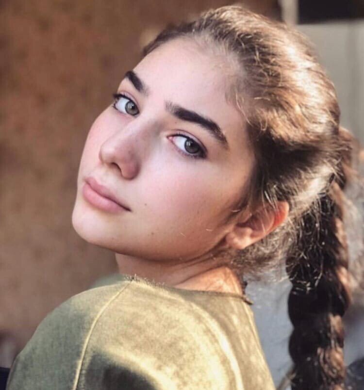 Современная осетинка.