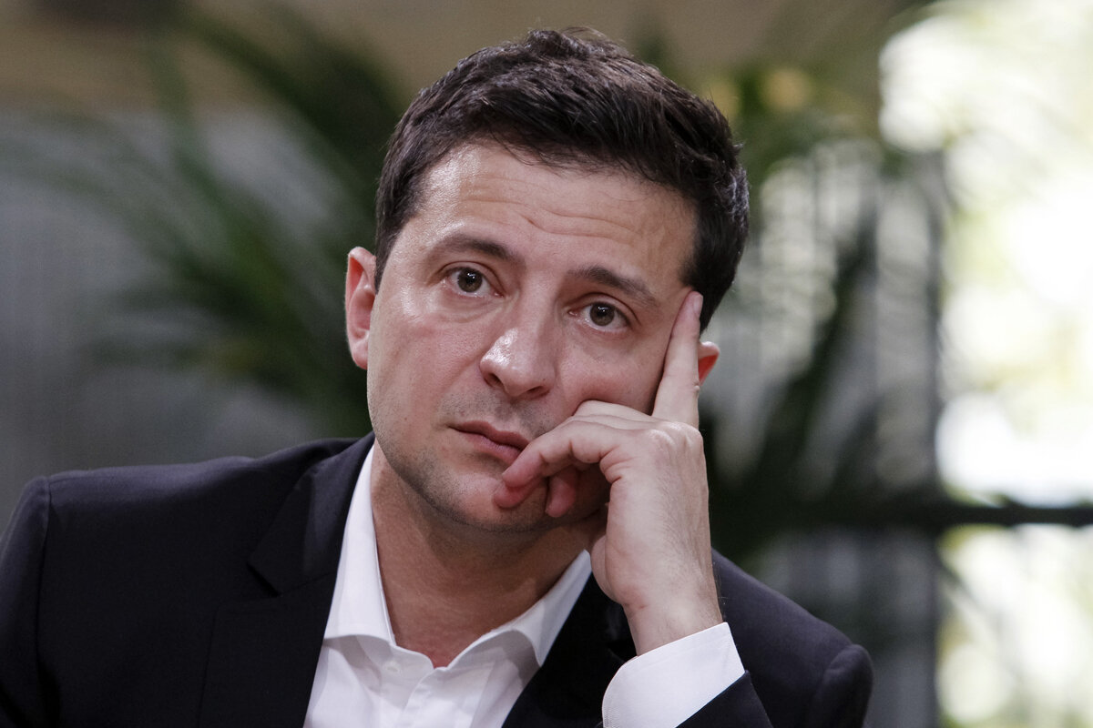 Владимир Зеленский. Фото - politinform.net