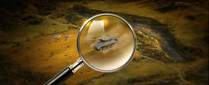 Иллюстрация события "Охота на прессу"  с сайта worldoftanks.ru