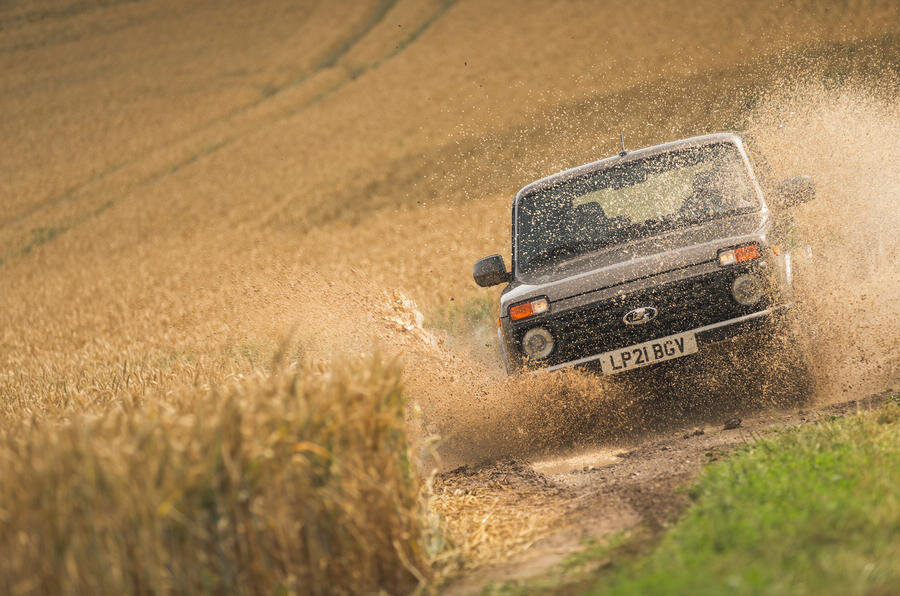 Lada Niva Documentary