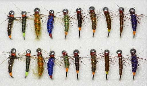 Самыми уловистыми для водоемов Сибири считаются мушки черного, оливкового, серого, коричневого, рыжего цвета. На некоторых водоемах хорошо работают синие приманки