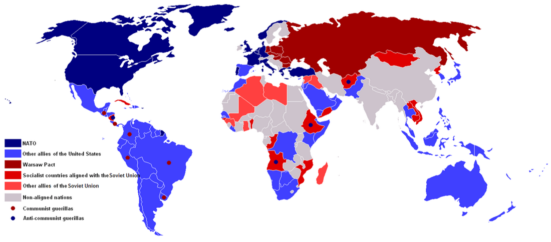 Страны союзники сша