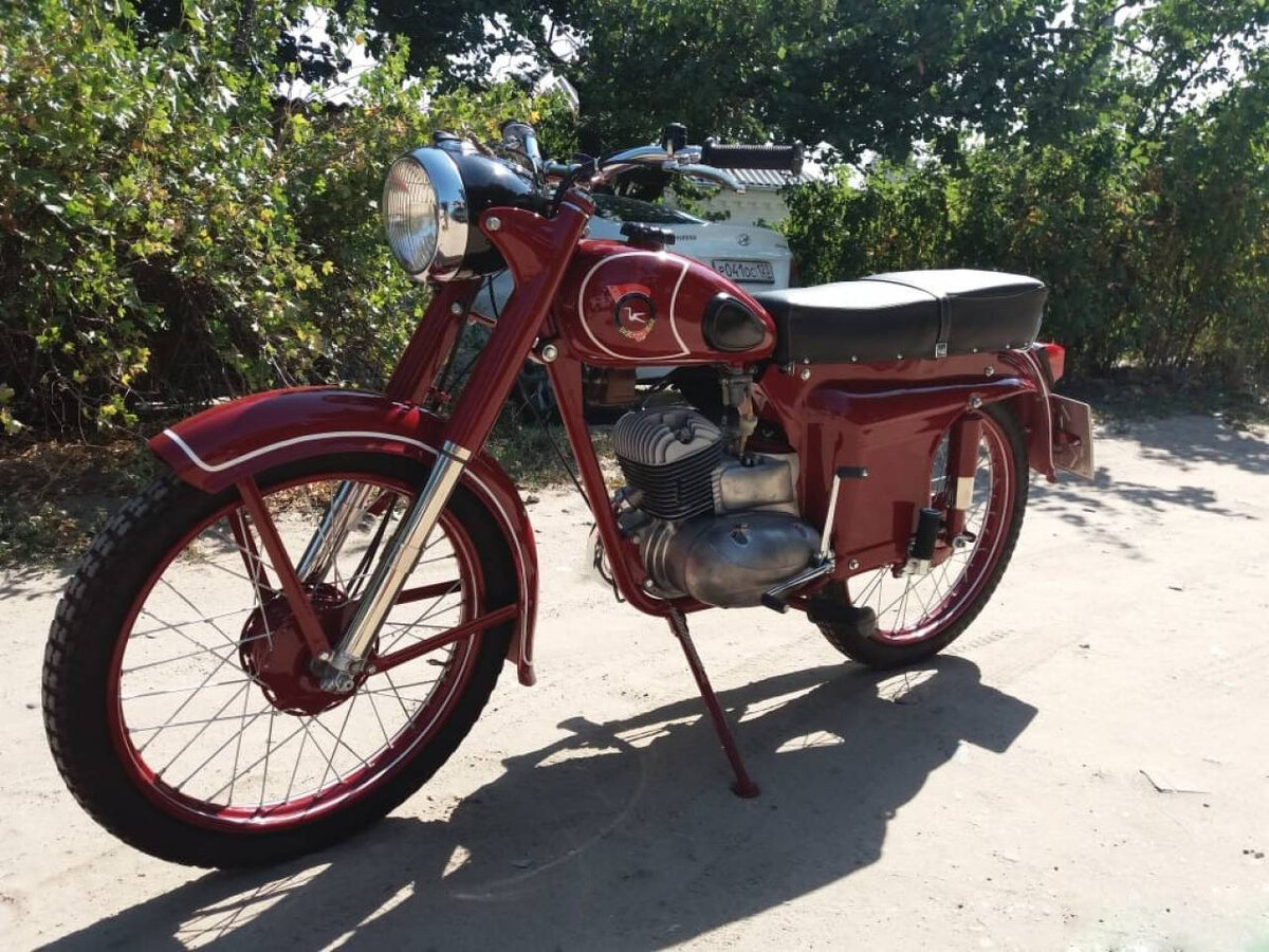 М 105 мотоцикл 1970 фото