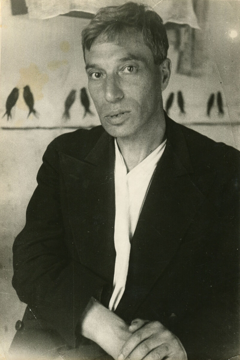 Борис Пастернак. Чистополь. 1943. Фотограф Валерий Авдеев