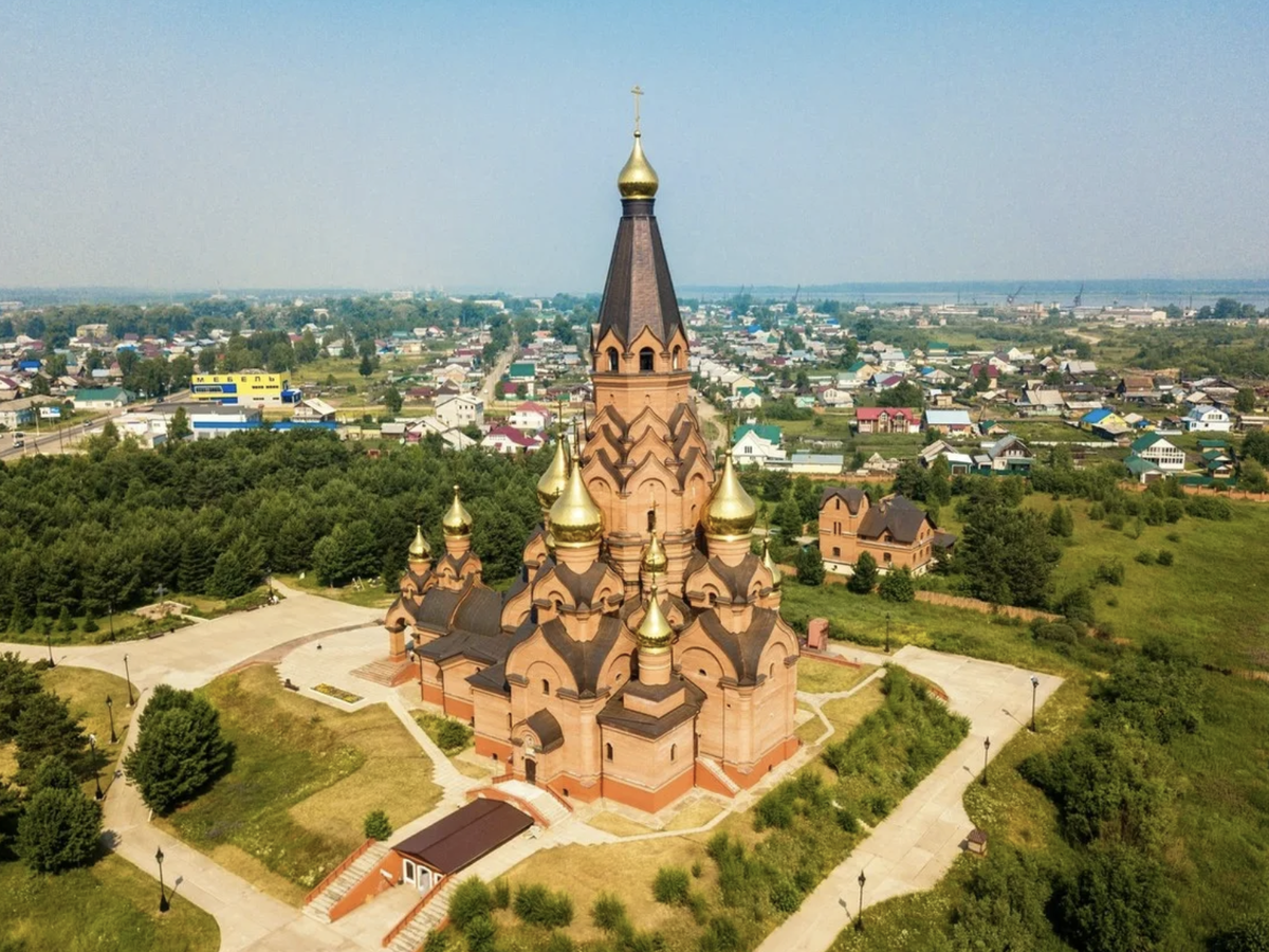 Отдых в городе Лесосибирске | Мир наизнанку | Дзен