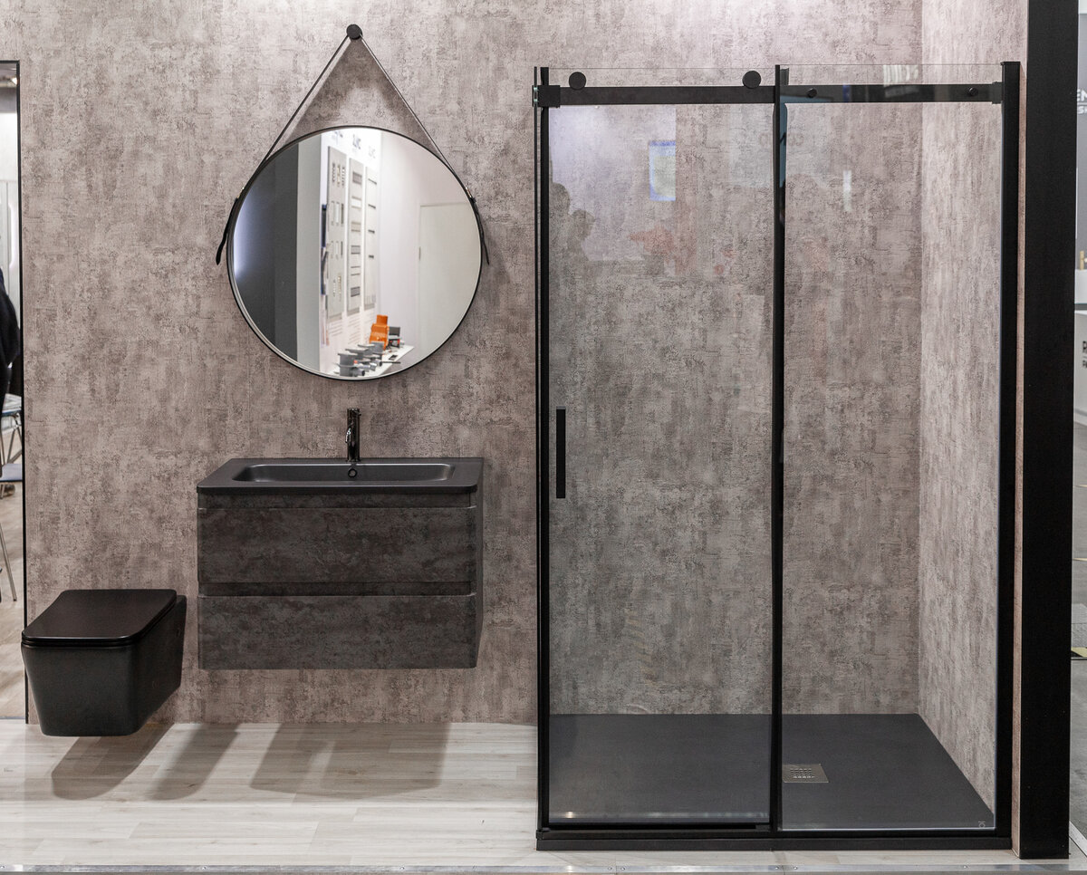 Мебель Vincea в интерьере ванной комнаты