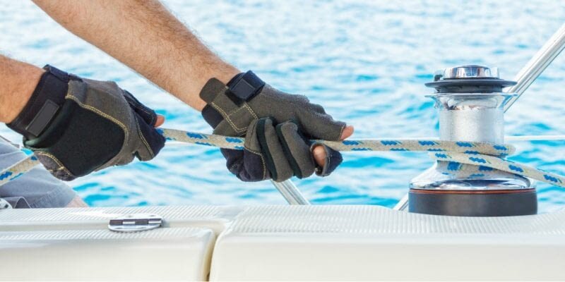 Перчатки для яхтинга