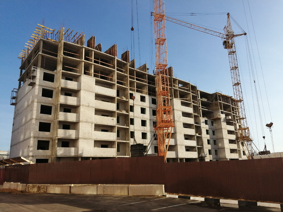 Дом на момент заключения договора. 