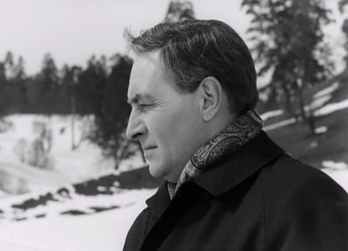 Скриншот кадра из кинофильма "Семнадцать мгновений весны" (1973). Режиссер Татьяна Лиознова, сценарист Юлиан Семенов