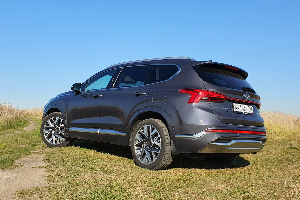 Стоит ли покупать Hyundai Santa Fe 3.5 V6? | CarExpert.ru | Дзен