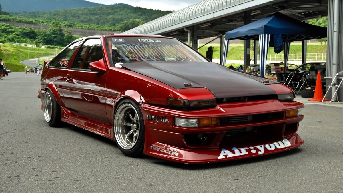 Toyota ae86 hachiroku