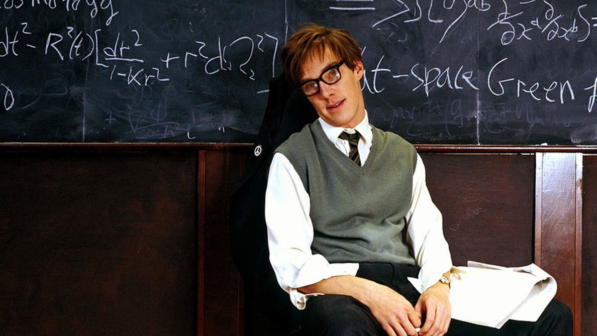Кадр из фильма "Хокинг", 2004 г.