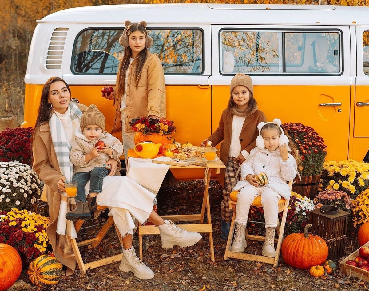 Оксана Самойлова поделилась кадрами с чудесной фотосессии