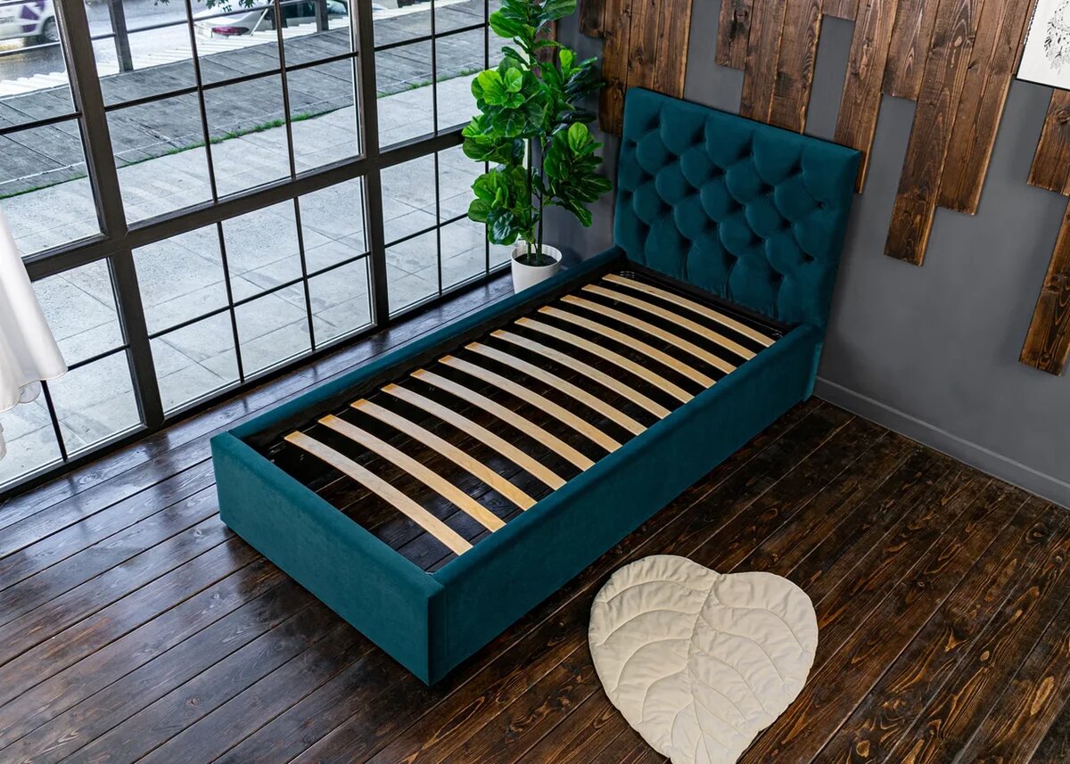 Кровать "Барокко" с ортопедическим основанием