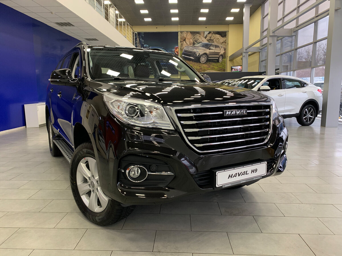 Haval H9. Источник иллюстрации - auto.ru