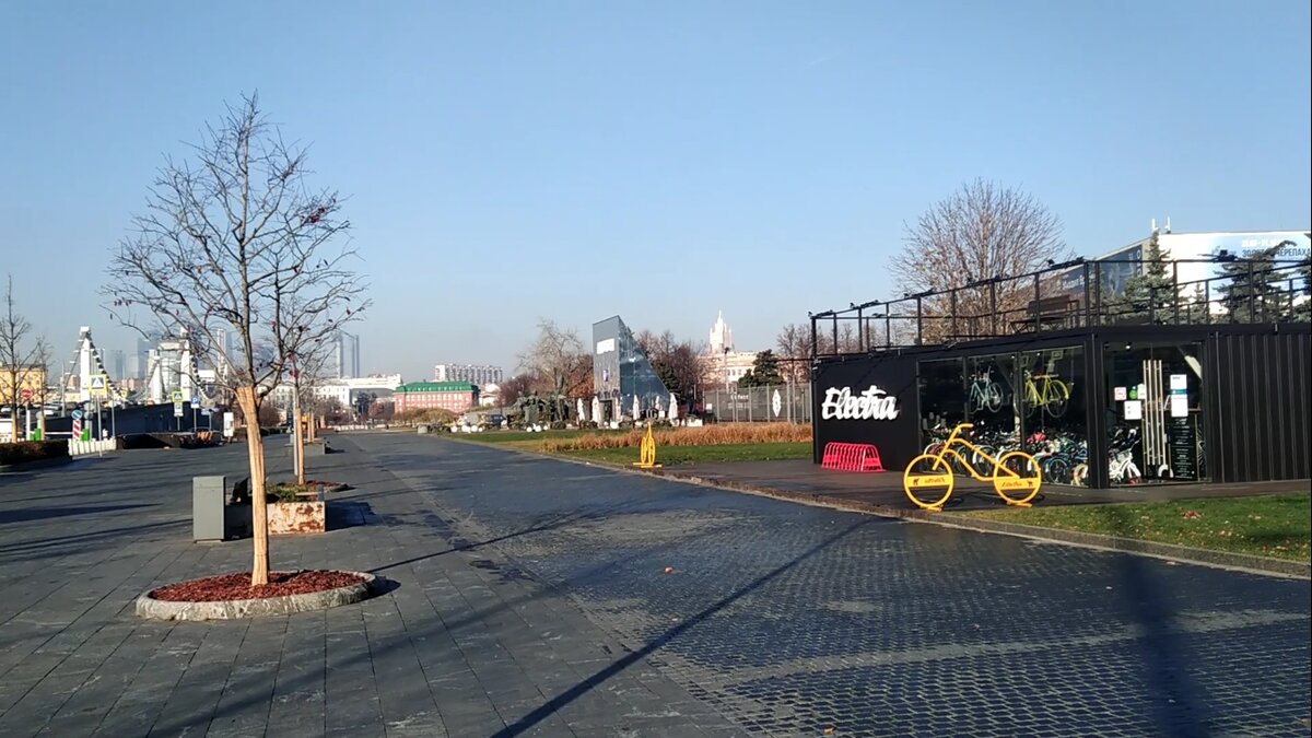 Москва. Музеон. Прокат