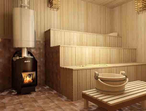 Как установить печь каменку в бане и сауне. | Виктор Андрющенко | Дзен
