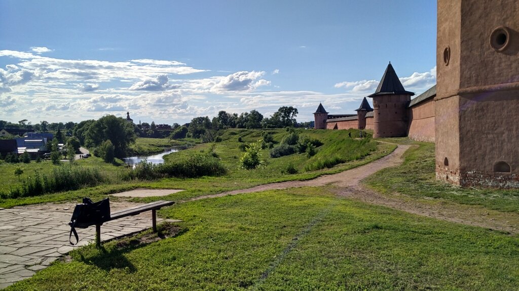 Спасо Евфимиев монастырь осень