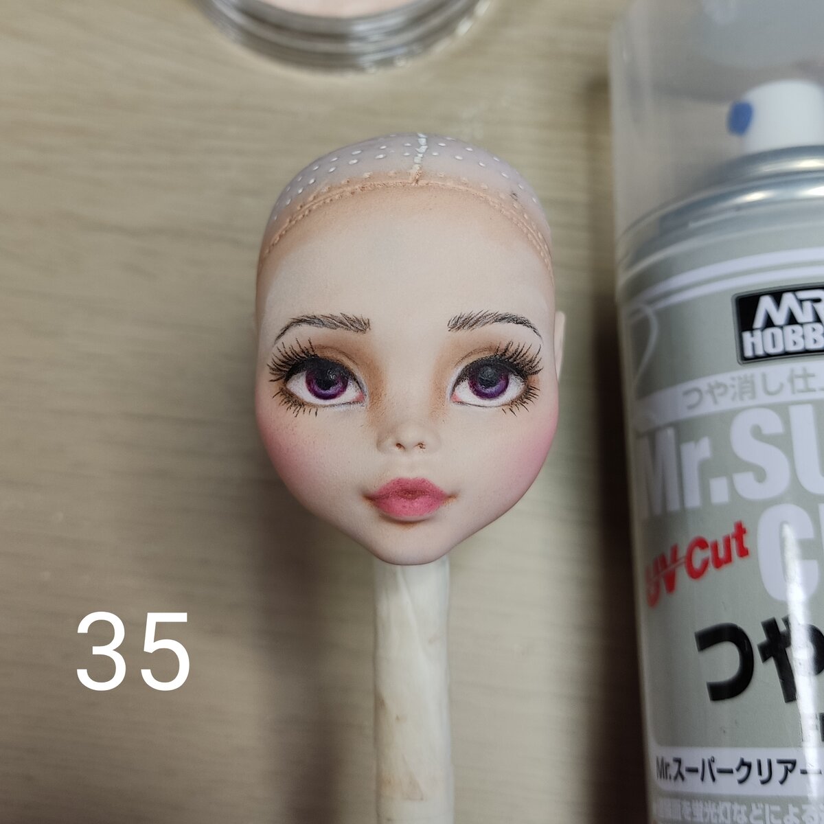 Ever After High Ashlynn Ooak repaint Хай кукла ооак