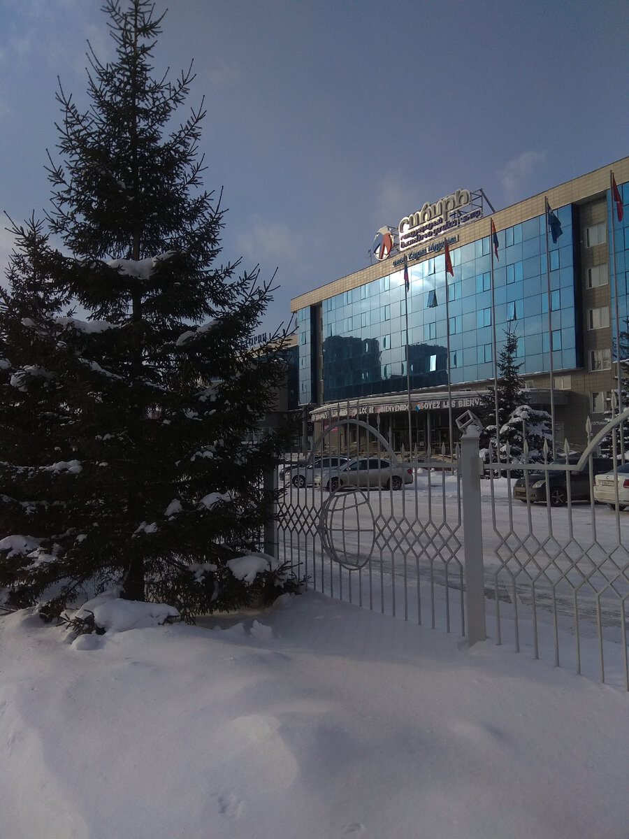 Красноярск. Декабрь прошлого года. Фото из личного архива автора