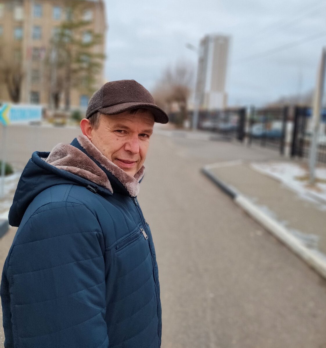 Оренбургский доктор Алексей Тарасевич.