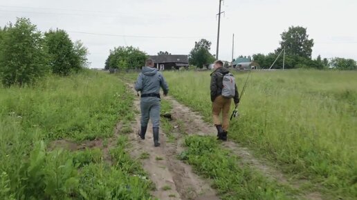 Рыбалка за рулем передача