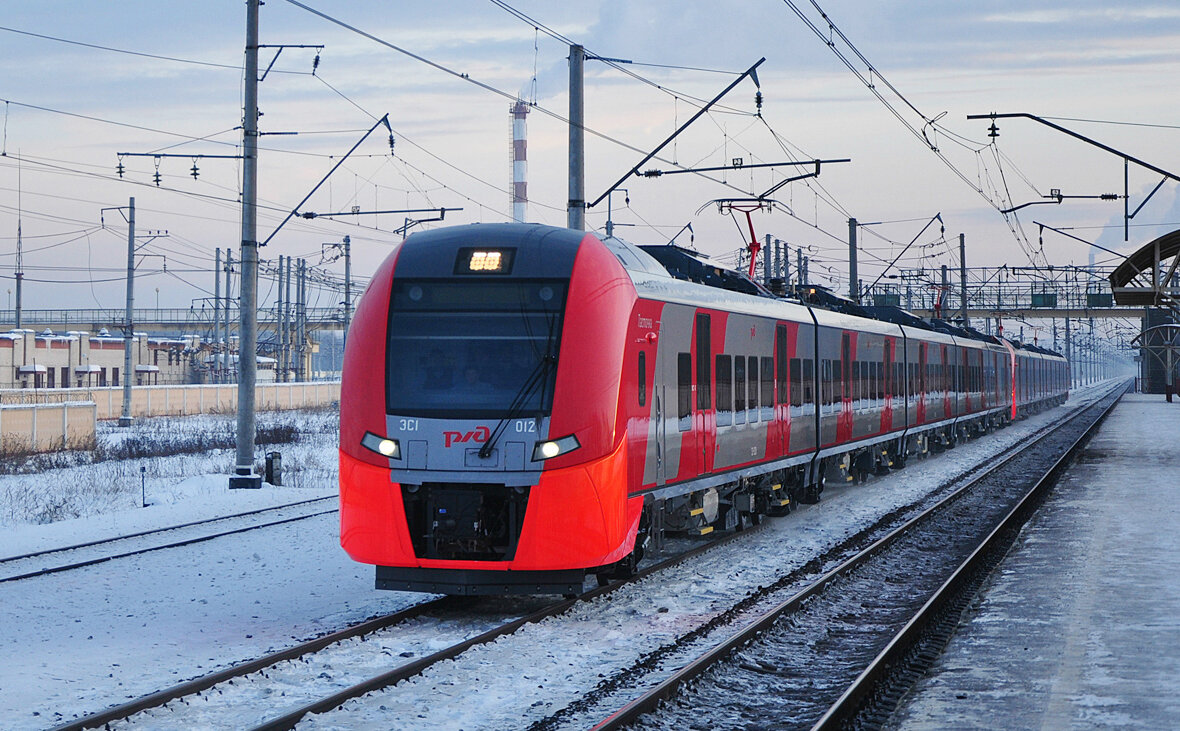 Поезд москва выборг