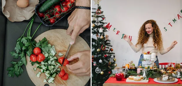 Приготовление праздничных закусок