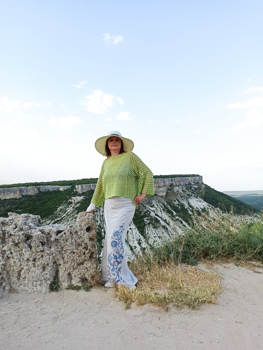 Крючок и горы. Отличное сочетание