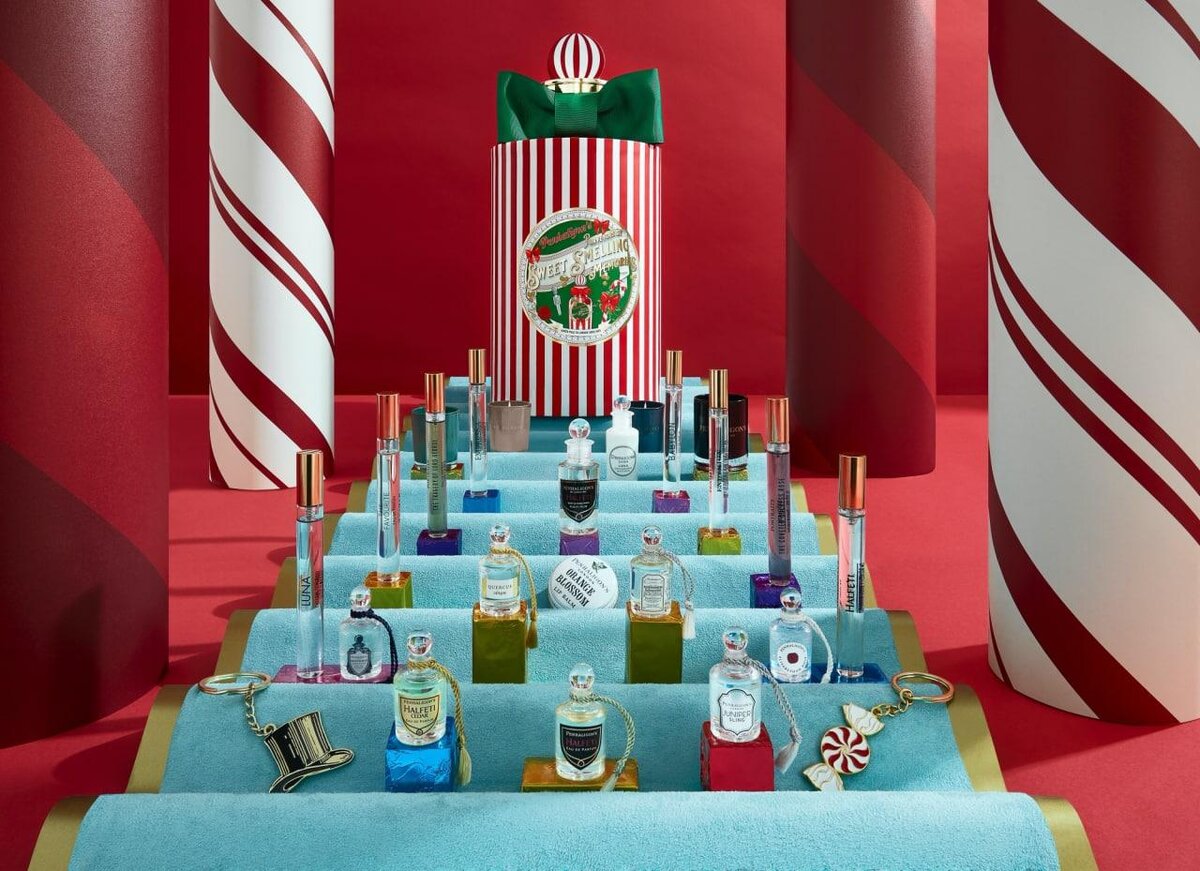 Праздничная реклама Penhaligon's
