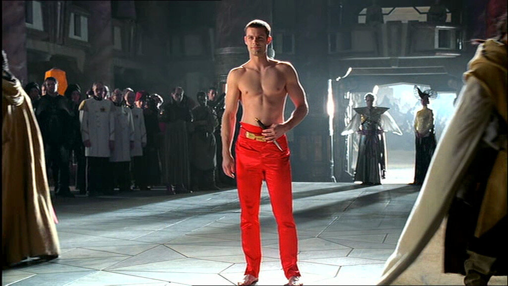 Мэтт Кислар в роли Фейда в мини-сериале "Дюна"