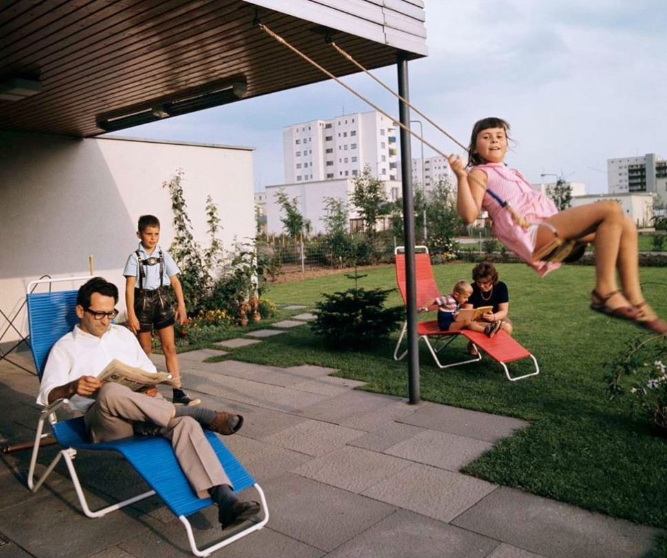 ФРГ в середине прошлого века