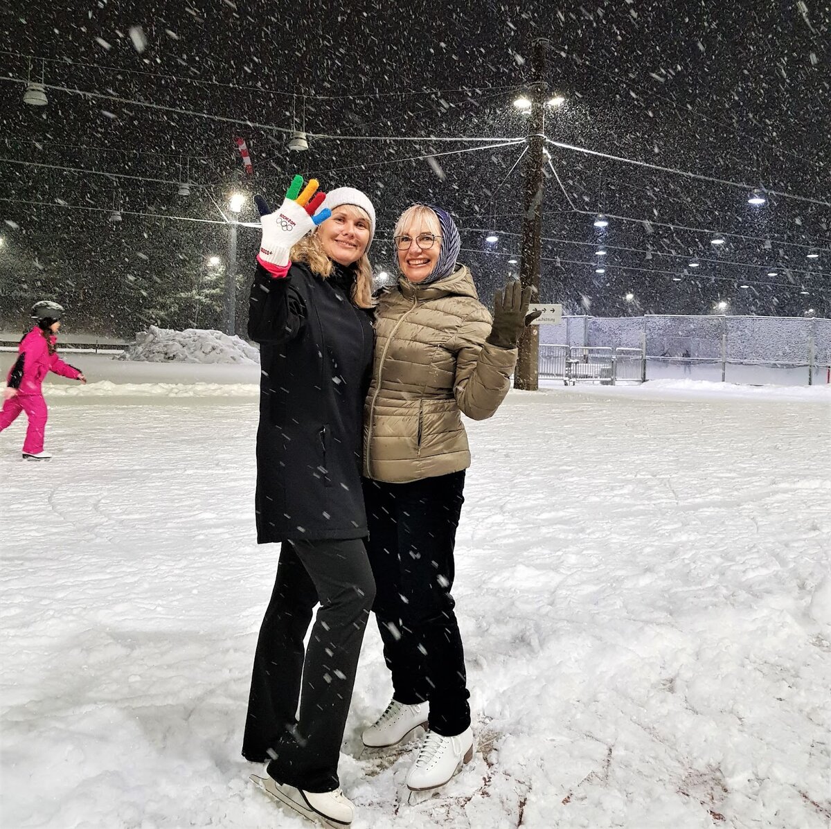 Остпарк, Мюнхен, 7.01.2021