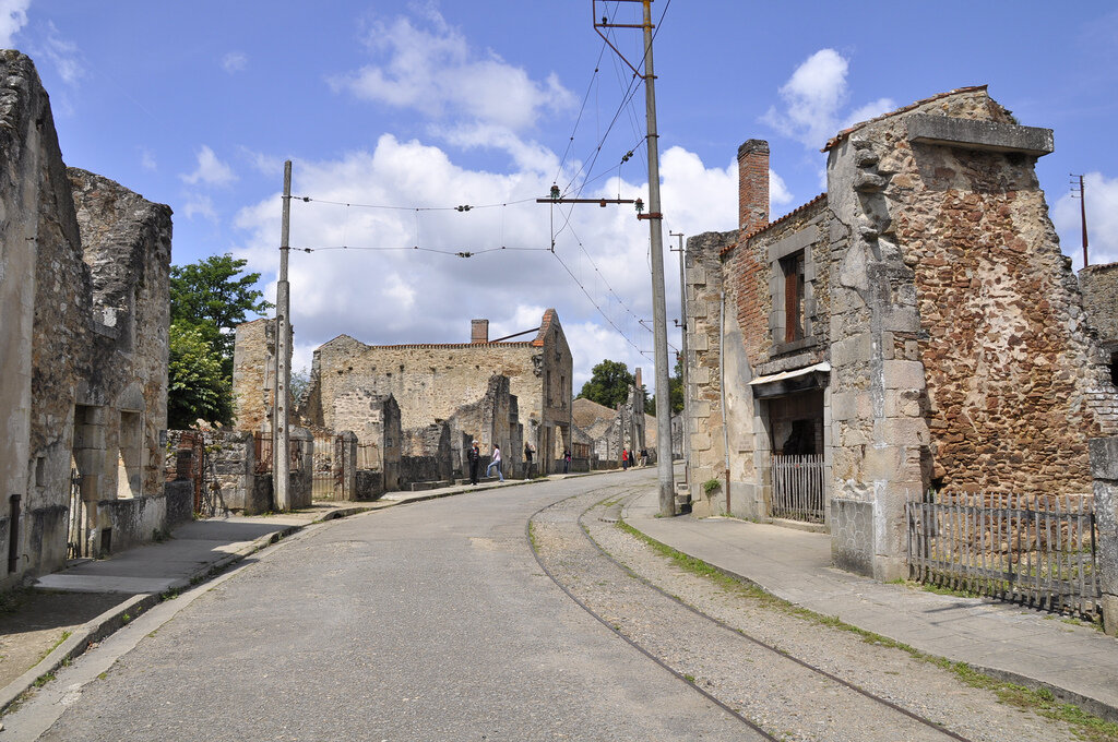 Oradour-sur-Glane, France