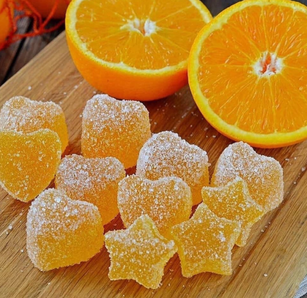 Апельсиновый мармелад