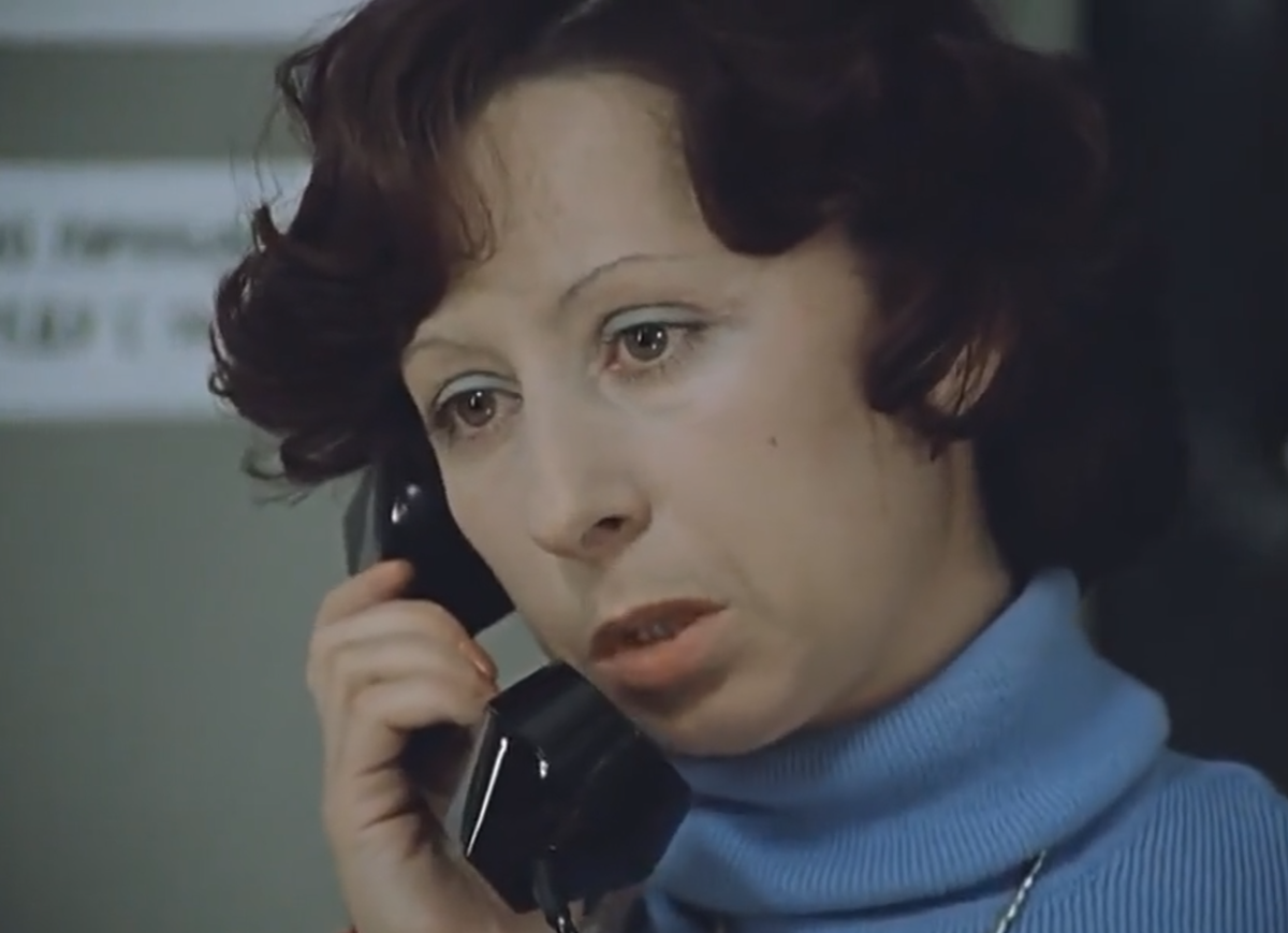 в роли - Секретарши Верочки в советском двухсерийном художественном фильме «Служебный роман» (1977), лирической трагикомедии режиссера Эльдара Рязанова