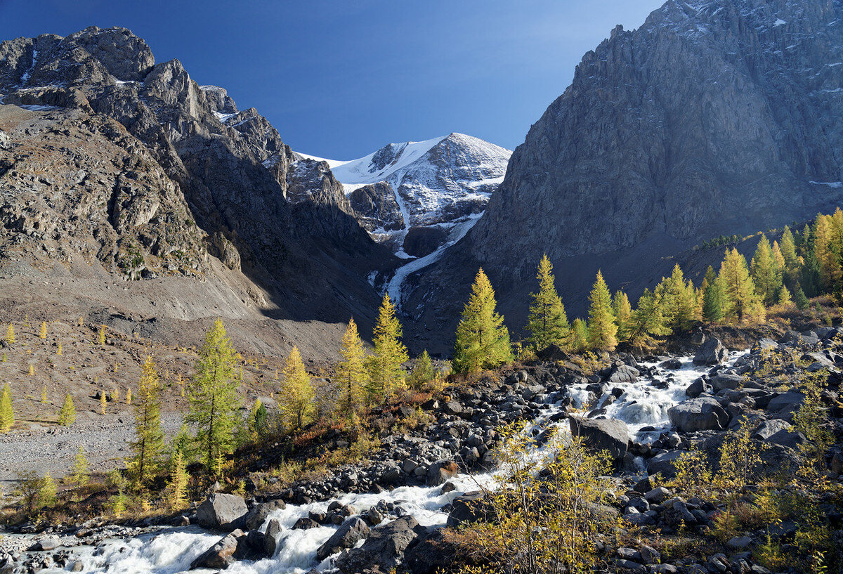 Ак - Тру в солнечную погоду