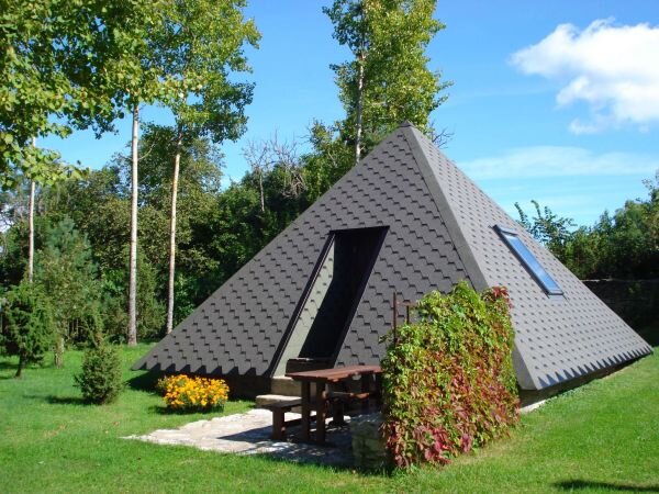 Деревянный дом-пирамида в Финляндии - Блог 