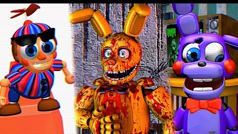 FNAF 14 МИНУТ СМЕХА 🤣 ДОХЛЫЙ СПРИНГТРАП и УПОРОТЫЙ ДЖОННИ ФНАФ НЕ СМЕЙСЯ ЧЕЛЛЕНДЖ !!!