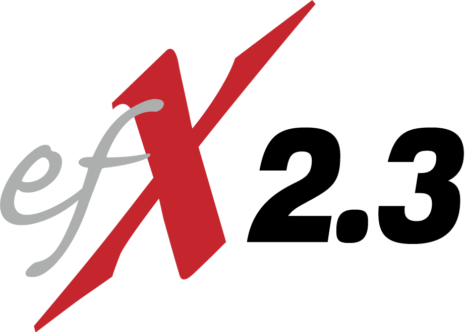 ПРОГРАММНОЕ ОБЕСПЕЧЕНИЕ EFX ВЕРСИИ 2.3