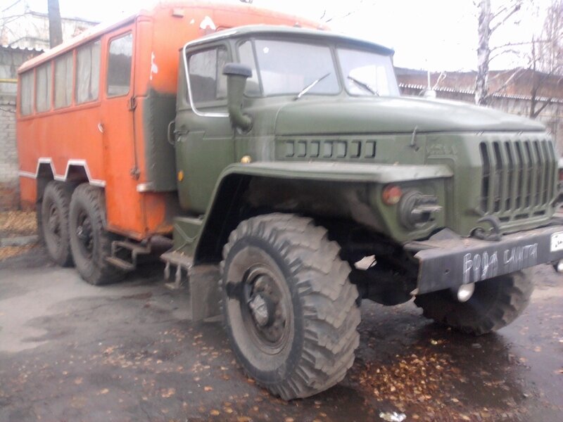 Та самая вахтовка